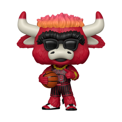 Funko Pop - NBA Mascots - Chicago Bulls - Benny the Bull