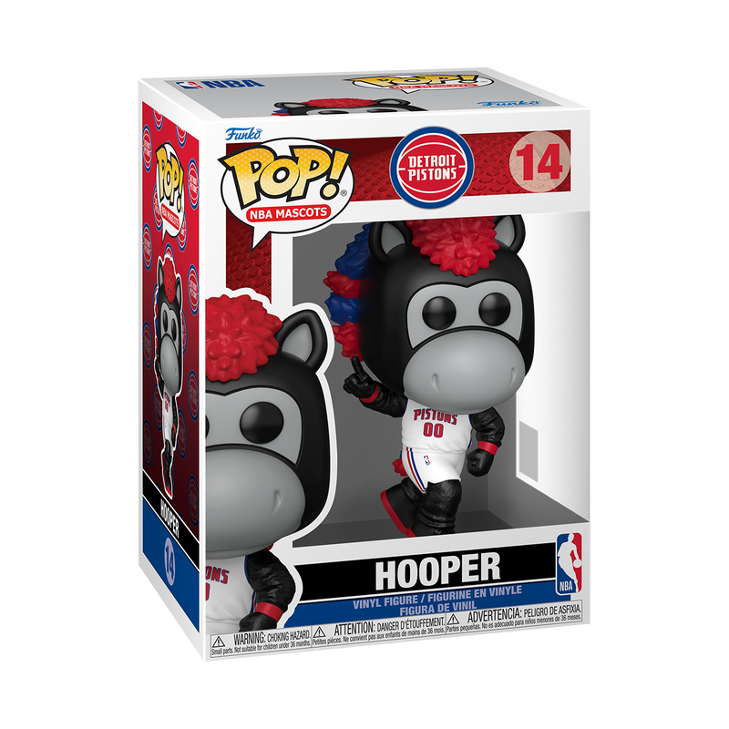 Funko Pop - NBA Mascots - Detroit Pistons - Hooper