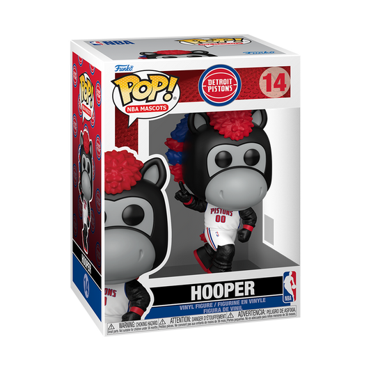 Funko Pop - NBA Mascots - Detroit Pistons - Hooper