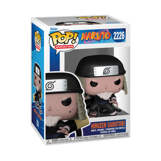  Funko Pop - Naruto - Hiruzen Sarutobi
