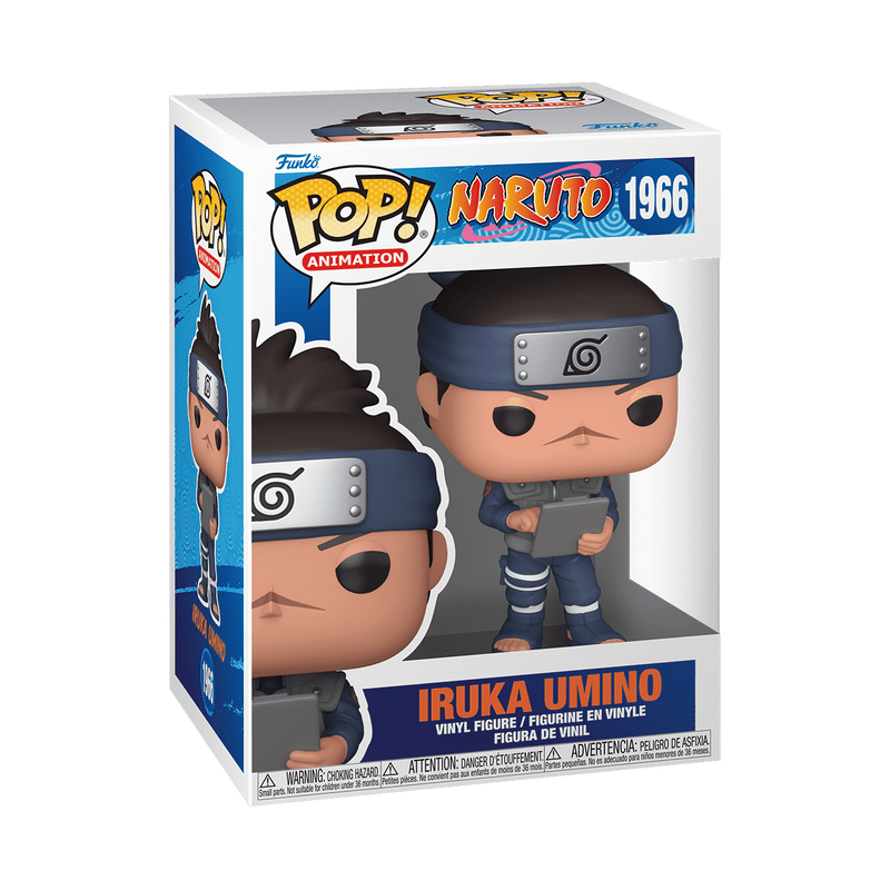  Funko Pop - Naruto - Iruka Umino