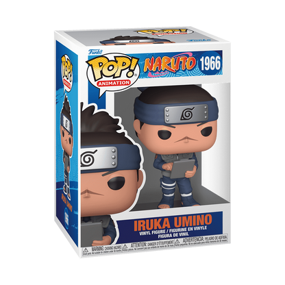  Funko Pop - Naruto - Iruka Umino