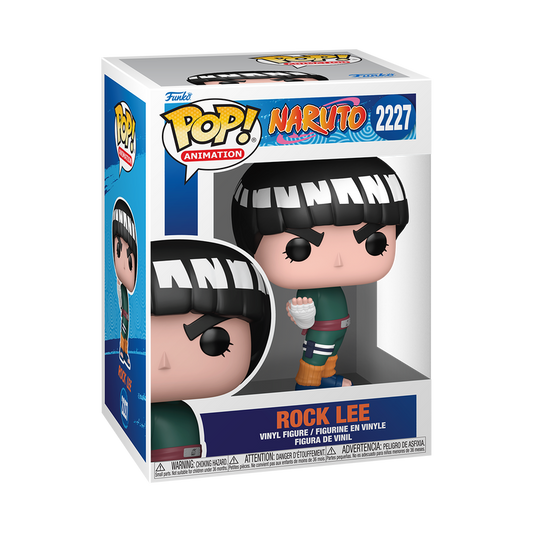  Funko Pop - Naruto - Rock Lee