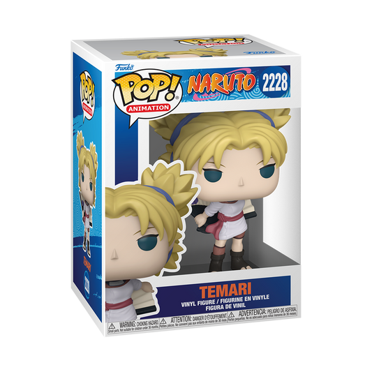  Funko Pop - Naruto - Temari