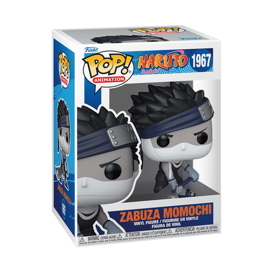 *Pré-reserva* Funko Pop - Naruto - Zabuza Momochi