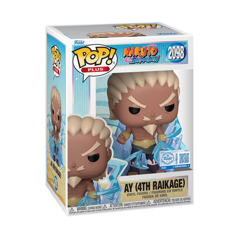 Funko Pop Plus - Naruto Shippuden - Ay 4th Raikage (Special Edition)