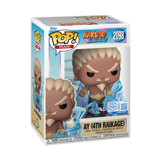 Funko Pop Plus - Naruto Shippuden - Ay 4th Raikage (Special Edition)