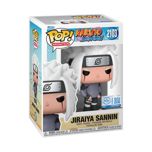  Funko Pop - Naruto Shippuden - Jiraiya Sannin (Special Edition)