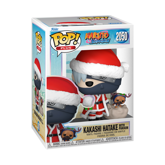Funko Pop - Naruto Shippuden - Kakashi Hatake with Pakkun