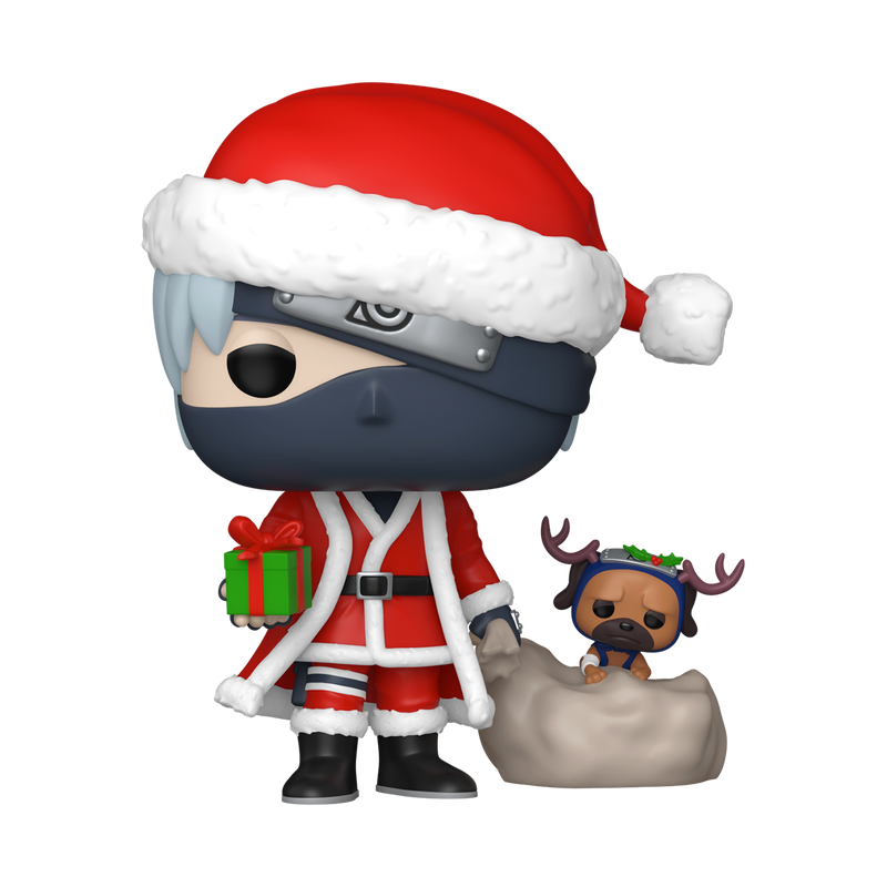 Funko Pop - Naruto Shippuden - Kakashi Hatake with Pakkun