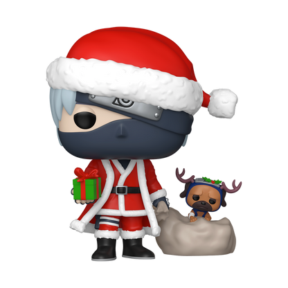 Funko Pop - Naruto Shippuden - Kakashi Hatake with Pakkun