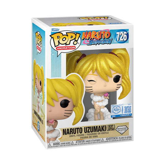 Funko Pop - Naruto Shippuden - Naruto Uzumaki Sexy Jutsu (Special Edition)