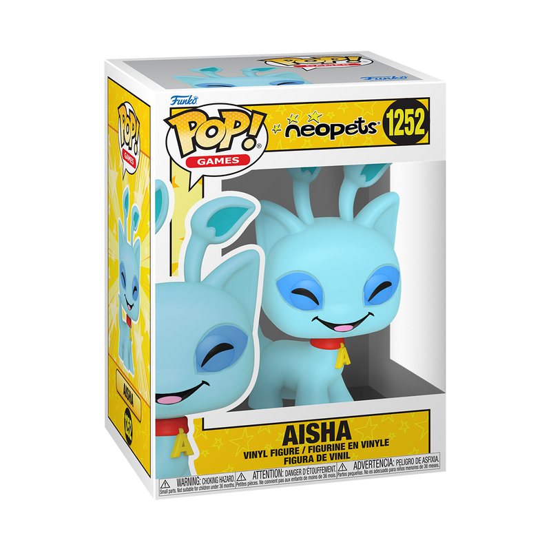 Funko Pop - Neopets - Aisha