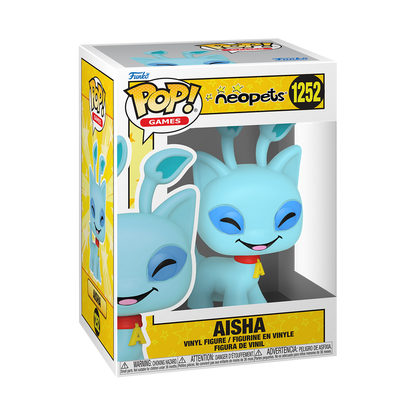 Funko Pop - Neopets - Aisha