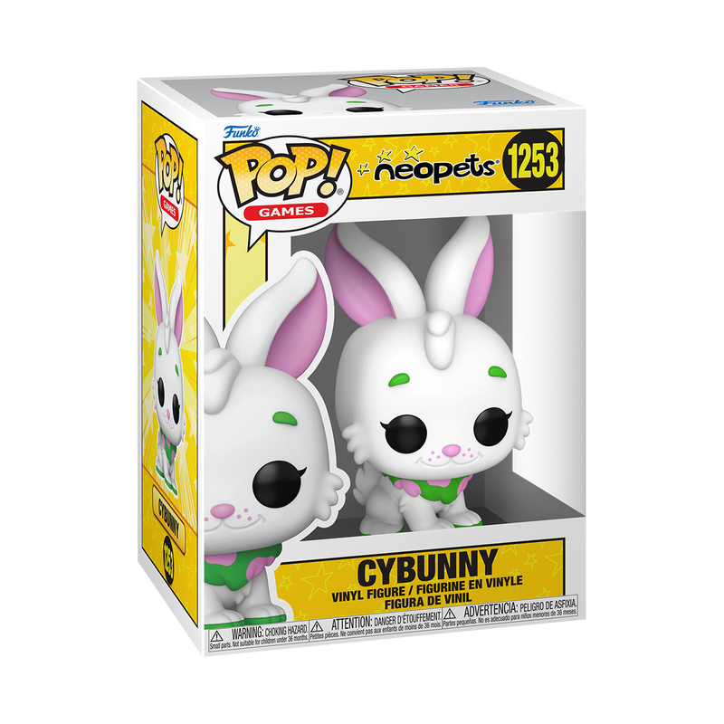 Funko Pop - Neopets - Cybunny