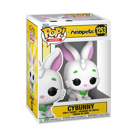 Funko Pop - Neopets - Cybunny
