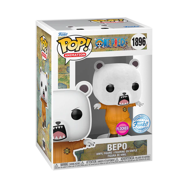 Funko Pop - One Piece - Bepo Flocked (Special Edition)