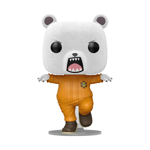 Funko Pop - One Piece - Bepo Flocked (Special Edition)