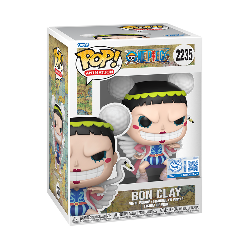 Funko Pop - One Piece - Bon Clay (Special Edition)