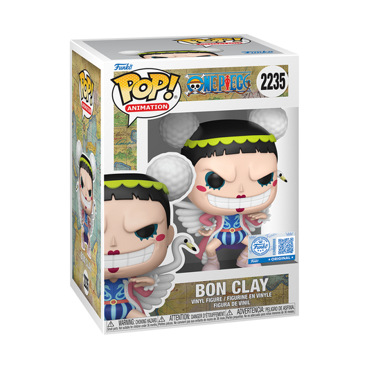 Funko Pop - One Piece - Bon Clay (Special Edition)
