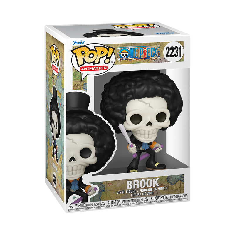  Funko Pop - One Piece - Brook