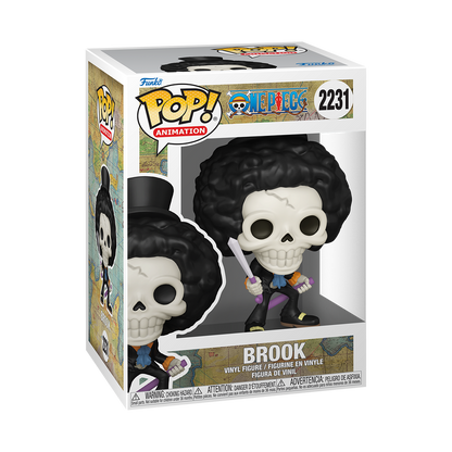  Funko Pop - One Piece - Brook
