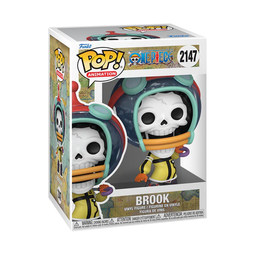 Funko Pop - One Piece - Brook 