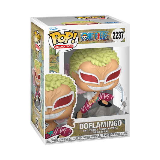 Funko Pop - One Piece - Doflamingo 