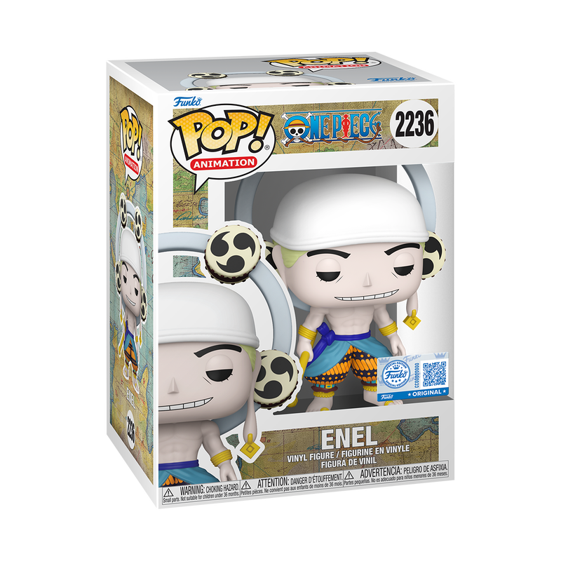 Funko Pop - One Piece - Enel (Special Edition) 