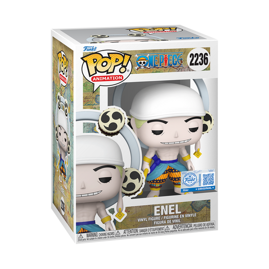 Funko Pop - One Piece - Enel (Special Edition) 