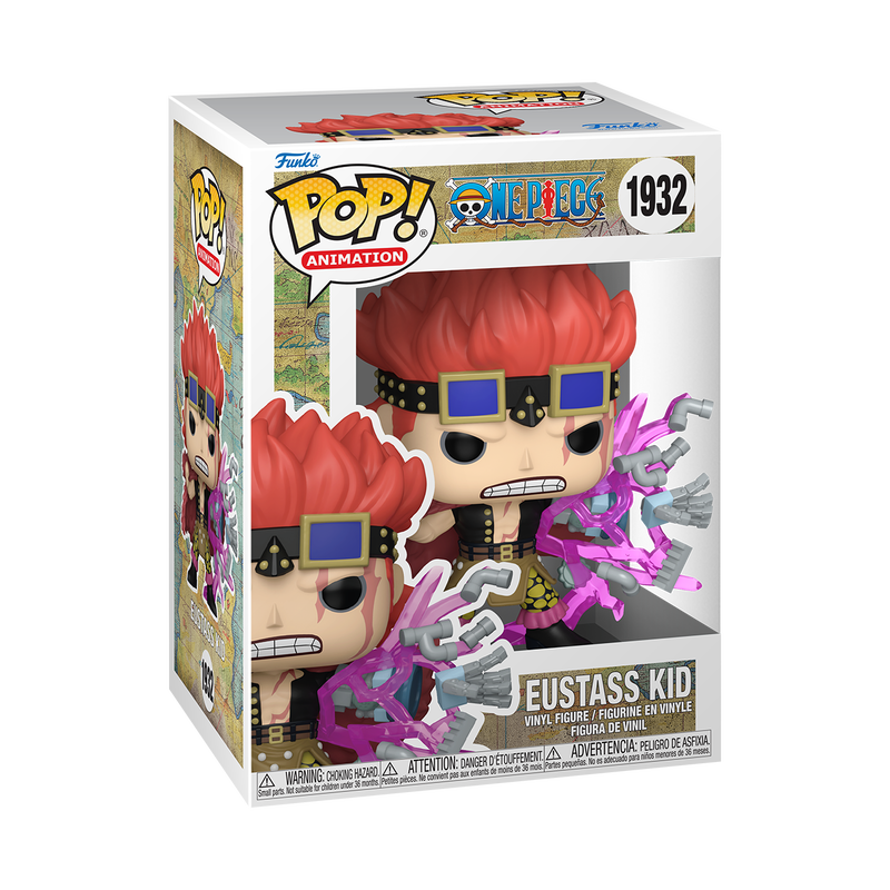 Funko Pop - One Piece - Eustass Kid