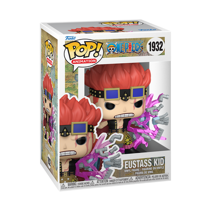 Funko Pop - One Piece - Eustass Kid