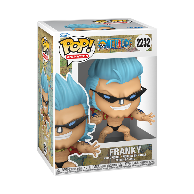  Funko Pop - One Piece - Franky