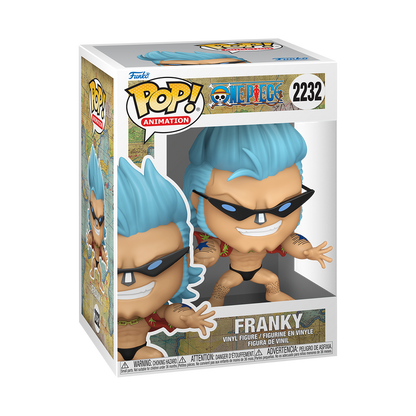  Funko Pop - One Piece - Franky