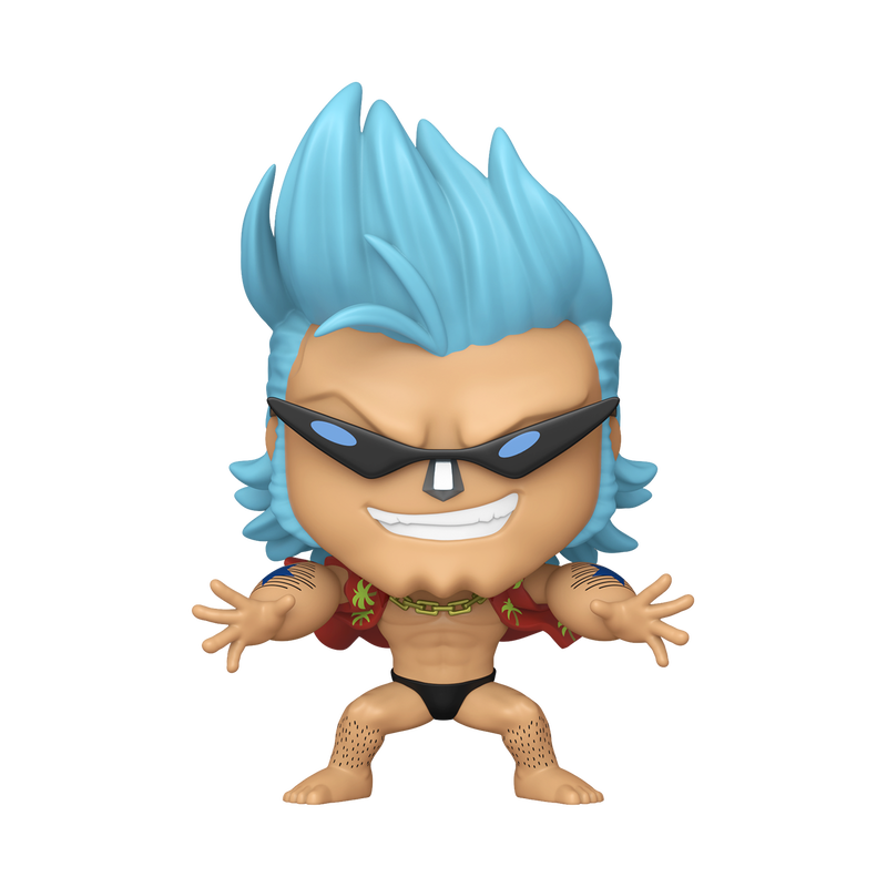  Funko Pop - One Piece - Franky