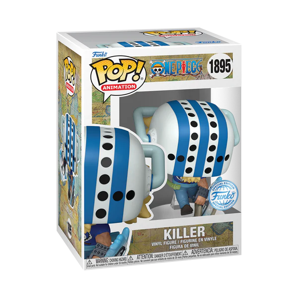 Funko Pop - One Piece - Killer (Special Edition)