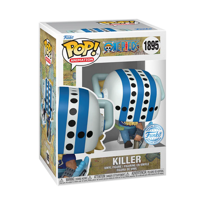 Funko Pop - One Piece - Killer (Special Edition)