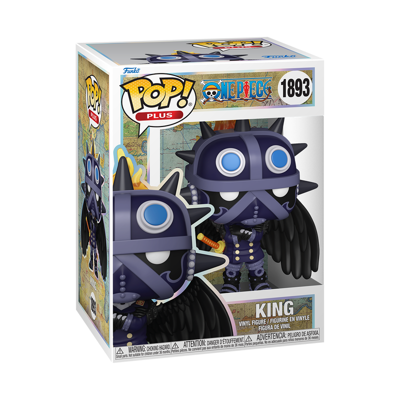 Funko Pop - One Piece - King