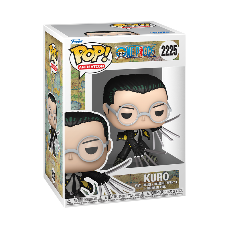 Funko Pop - One Piece - Kuro