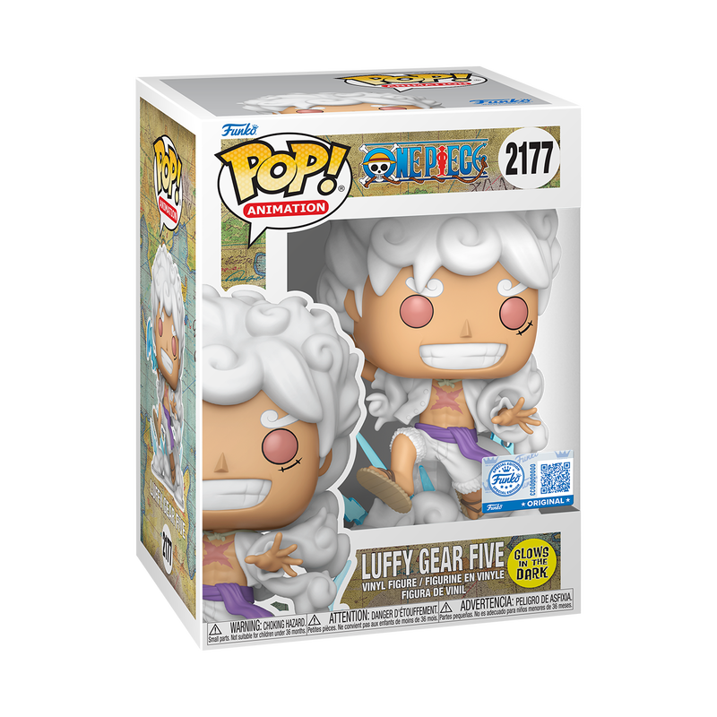 Funko Pop - One Piece - Luffy Gear Five GITD (Special Edition)