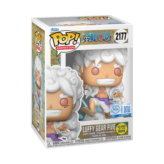 Funko Pop - One Piece - Luffy Gear Five GITD (Special Edition)