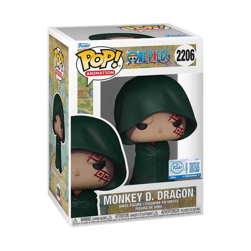 Funko Pop - One Piece - Monkey D. Dragon (Special Edition)