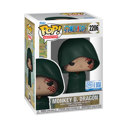 Funko Pop - One Piece - Monkey D. Dragon (Special Edition)