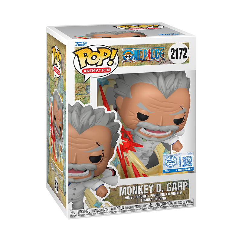 Funko Pop - One Piece - Monkey D. Garp (Special Edition)