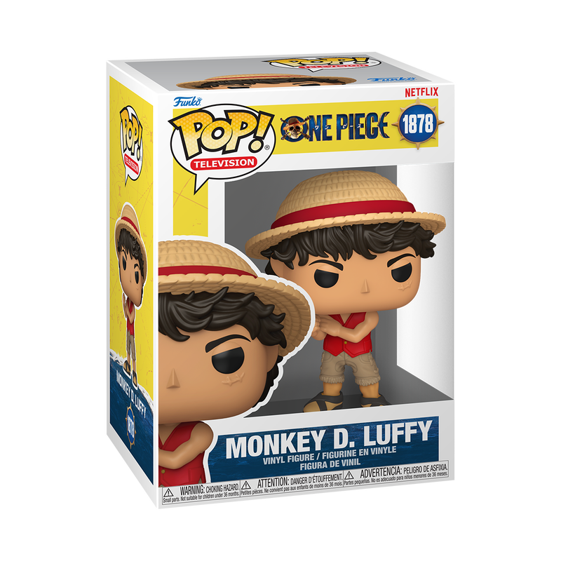  Funko Pop - One Piece - Monkey D. Luffy