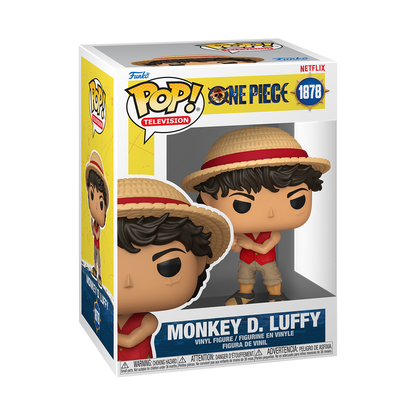  Funko Pop - One Piece - Monkey D. Luffy