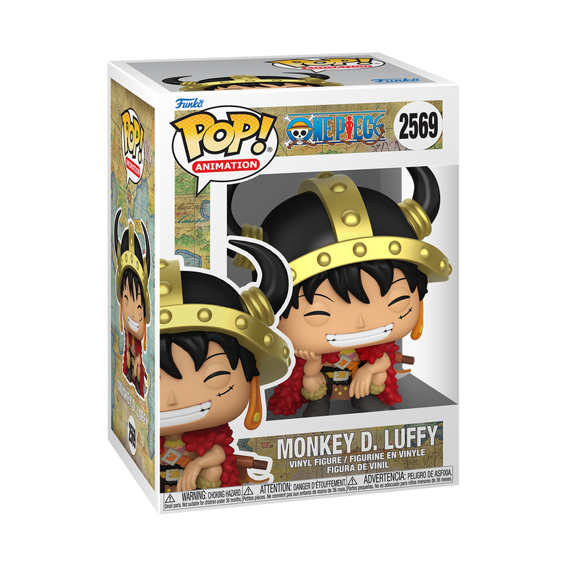 Funko Pop - One Piece - Monkey D. Luffy
