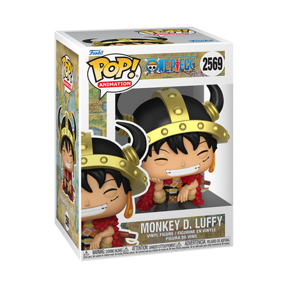 Funko Pop - One Piece - Monkey D. Luffy