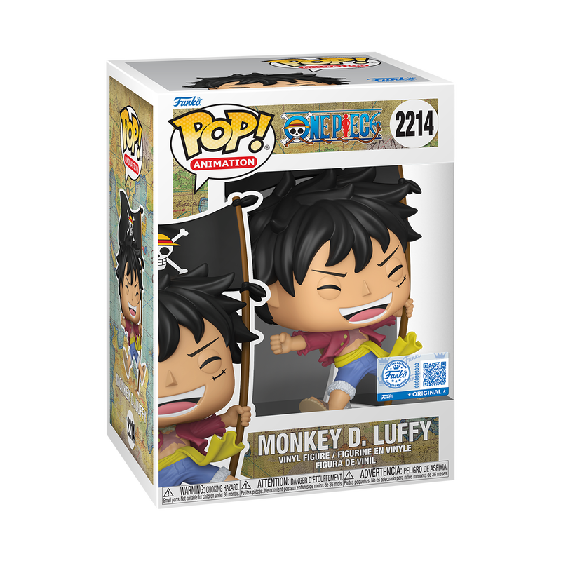 Funko Pop - One Piece - Monkey D. Luffy (Special Edition)