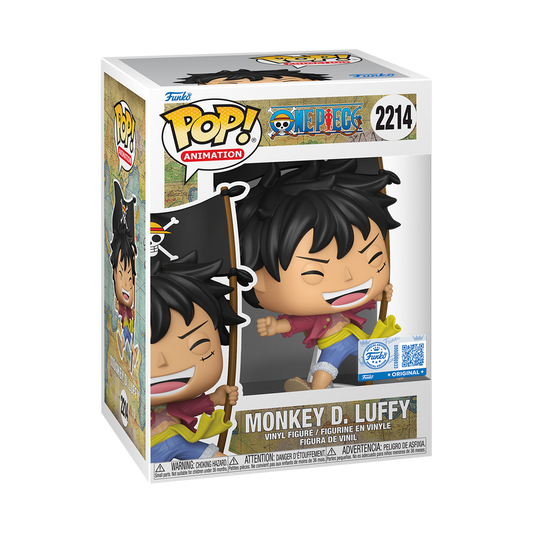Funko Pop - One Piece - Monkey D. Luffy (Special Edition)